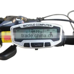 Consumer Electronics Cycle Speed Meter Bicycle Computer Back Light Model 558A thumbnail-2