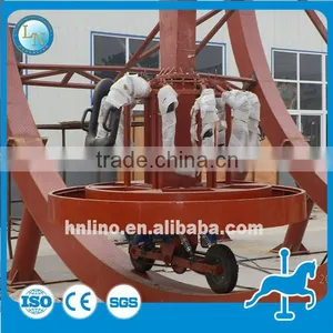 2016 Kids Playground Outdoors Rides Amusement Rides Ferris Ring Car for Sale thumbnail-4