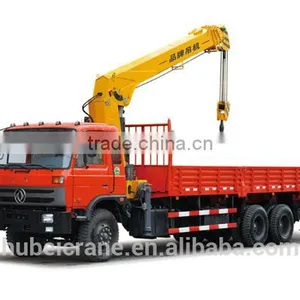 Hand Operated Lifting Equipment on Truck, Model No.:SQ16S5, 16ton Truck Crane With Telescopic Booms. thumbnail-2