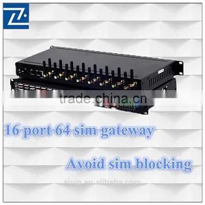 Ejointech Gsm Voip Gateway Supporting Ussd Imei Change 16 Port 64 Sim thumbnail-1