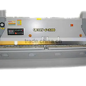 QC11Y-6*3200 Hydraulic Shearing Machine thumbnail-1