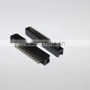 IDC Socket 2.0mm Flat Cable Black 26pin thumbnail-4