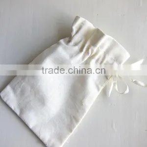 Portable Mini Pouchs Muslin Cotton Pouch Photo Background thumbnail-2