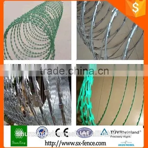 Antique Barbed Wire for Sale/Metal Razor Barbed/concertina Razor Barbed Wire With Pallet thumbnail-1