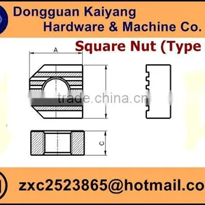 Quick Release Nut Square Nut Type II (Bicycle Fastener) thumbnail-4