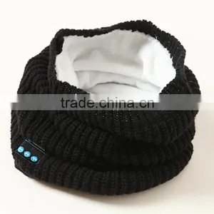 4 Color Bluetooth Music Neck Warmer Bluetooth Earphone ,Winter Wear With Wireless Stereo Headphone thumbnail-1