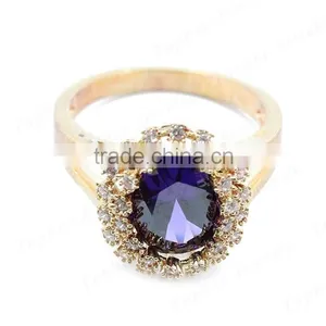 2015 925 Sterling Silver Elegant Amethyst Ring thumbnail-2