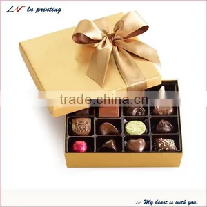High Quality Box Candy Chocolate Boxes Wholesales Made in Shanghai thumbnail-1