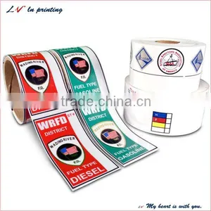 High Quality Printed Label for Sale in Shanghai thumbnail-1