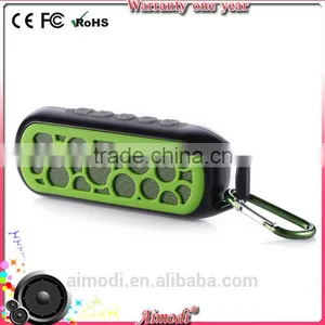 Big Bass Usb Mini Waterproof Bluetooth Speaker for Computer pc Mp3 Player thumbnail-2