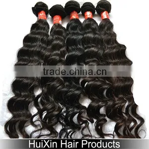 High Quality 100% Bohemain Natural Wave Hair Extension on Sale thumbnail-1