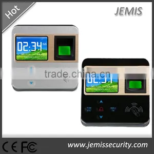 Wiegand In/Out, 2.4'' Colorful TFT, P2P, TCP/IP, RS485, USB Host RFID Fingerprint Biometric Access Control System thumbnail-1