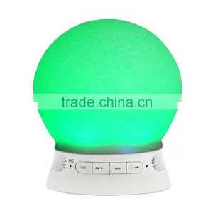 Factory Direct Supply! 2015 APP Smart Lamp Control Light Color LED Life Touch Hand-Free Bluetooth Speaker,FM,TF thumbnail-3
