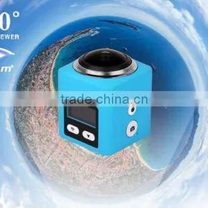 Eloam Manufactory Panorama Full HD 1080P 4k 360 Degree Camera thumbnail-1