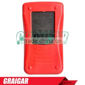 Electronic Phase Sequence and Motor Rotation Indicators UT261B Tester Meter thumbnail-3