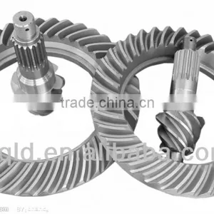 Farm Stubble Cutter Machine Tools Flywheel Ring Gear thumbnail-1