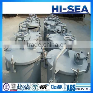 China Supplier Round Marine Stainless Steel Rotating Oil Tight Hatch Cover thumbnail-3