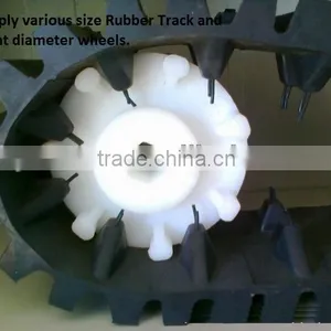 UHMWPE Wheel Gear for Rubber Track thumbnail-1
