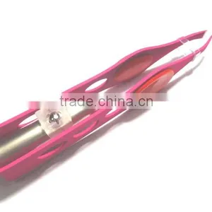 Tweezer With Led Light, Stainless Steel Painting Tweezer, Light Tweezer, thumbnail-2