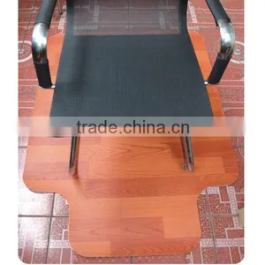 Wood Grain PVC Chair Mat thumbnail-1
