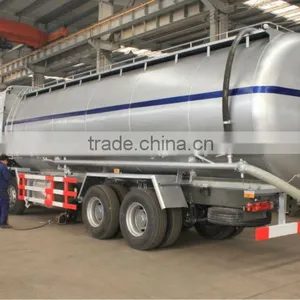 50000L Crude Oil/diesel/petrol Tank Semi Trailer thumbnail-2