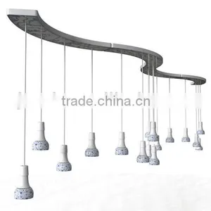 Led Light Manufacturer LED Ceramic Bulb,led Droplight Ceramic Led Bulb"Ribbon Top" thumbnail-1