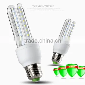 U Shape Led Energy Saving Light Bulb Lamp 3w 4w 5w E27 Led Corn Lamp Bulb thumbnail-3