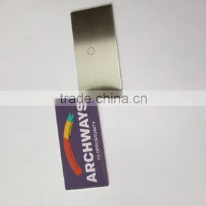 Metal Crafts Gifts for Wholesale High Quality Polished Blank Keychain Making Supplies thumbnail-4