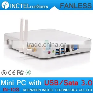 Fanless Alluminum Chassis Four Native Usb 3.0 C1037u 4g Ram 64g Ssd thumbnail-3