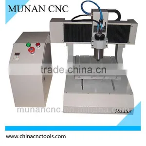 Solid Structure Nctudio System Big Power Spindle Balanced Speedy Medium-size PCB/Advertising CNC Engraver and Driller MN-6090 thumbnail-1
