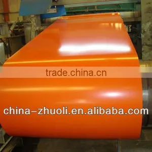 PPGI / PPGL/color Coated Steel/prepainted Galvanized Steel Coil DX51D From China thumbnail-1