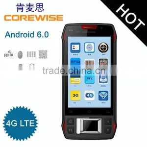 Free SDK Wireless Biometric Reader Usb 3g Fingerprint With Barcode Scanner thumbnail-1