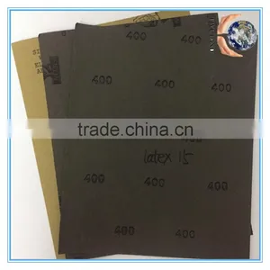 Silicon Carbide Waterproof Abrasive Paper thumbnail-4