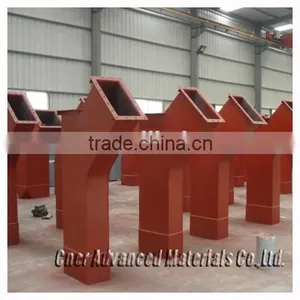 High Quality Wind Tube Bending With Ceramic Linings For Power Plant thumbnail-2