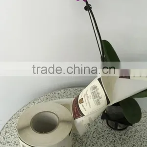 Guangzhou Manufacture Good Price Printing Wine Labels Self- Adhesive Stickers in Roll thumbnail-2