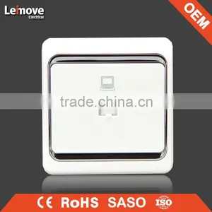European and Classic Date Socket Internet Outlet thumbnail-1