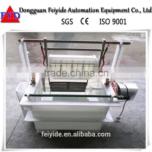 Feiyide Manual Barrel Electroplating Line for Cooper Gold Zinc Plating thumbnail-2