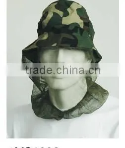 Nylon Mosquito Mesh Head Net for Outdoor Activities thumbnail-1