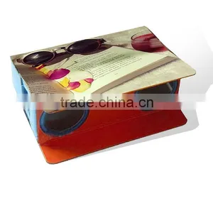 Cheapest China Hot Sale Promotion Gifts Folding Paper Binoculars thumbnail-4