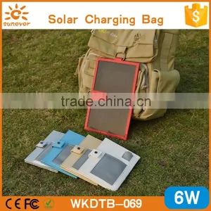 Foldable Solar Panel Charger for Mobile, Ipad thumbnail-1