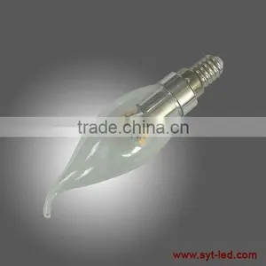 4W UL Led Candle Light E12 E14,LED Chandelier Light thumbnail-1
