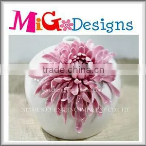 Unique Design Welcome Ceramic Wedding Candle Holder thumbnail-1