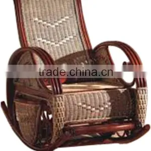 Rattan Furniture, Modern Rocking Chair thumbnail-1