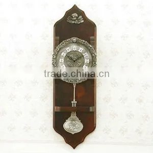 Decoration Wooden Wall Clock Pendulum thumbnail-1