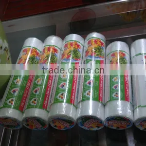 Hdpe Transparent Knot Bags on Roll thumbnail-1