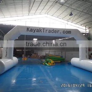 Inflatable Arch Can be Use on Water for Exhibition thumbnail-1