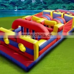Hot Sale Big Inflatable Obstacle Course thumbnail-1