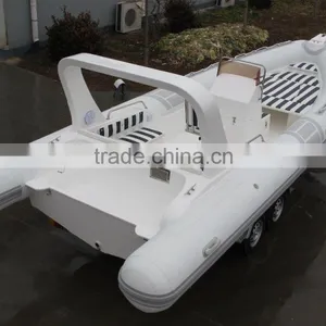 RIB Boat 7.6m, 16 Person , Twin Outboards RIB760 (Hypalon) thumbnail-5