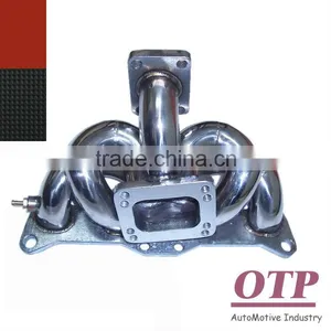 Exhaust Turbo Manifold for Nissan S13 CA18DET Top Mount thumbnail-1
