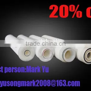 2016 Latest Product 0.1 Micron Water Filter Nylon Filter Cartridge for Liquid Filter thumbnail-2